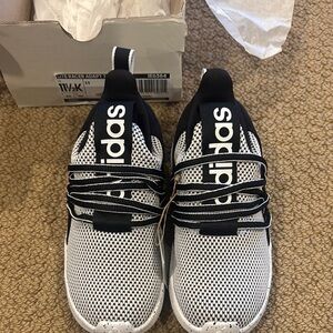 Adidas Monochrome Mesh Trainers